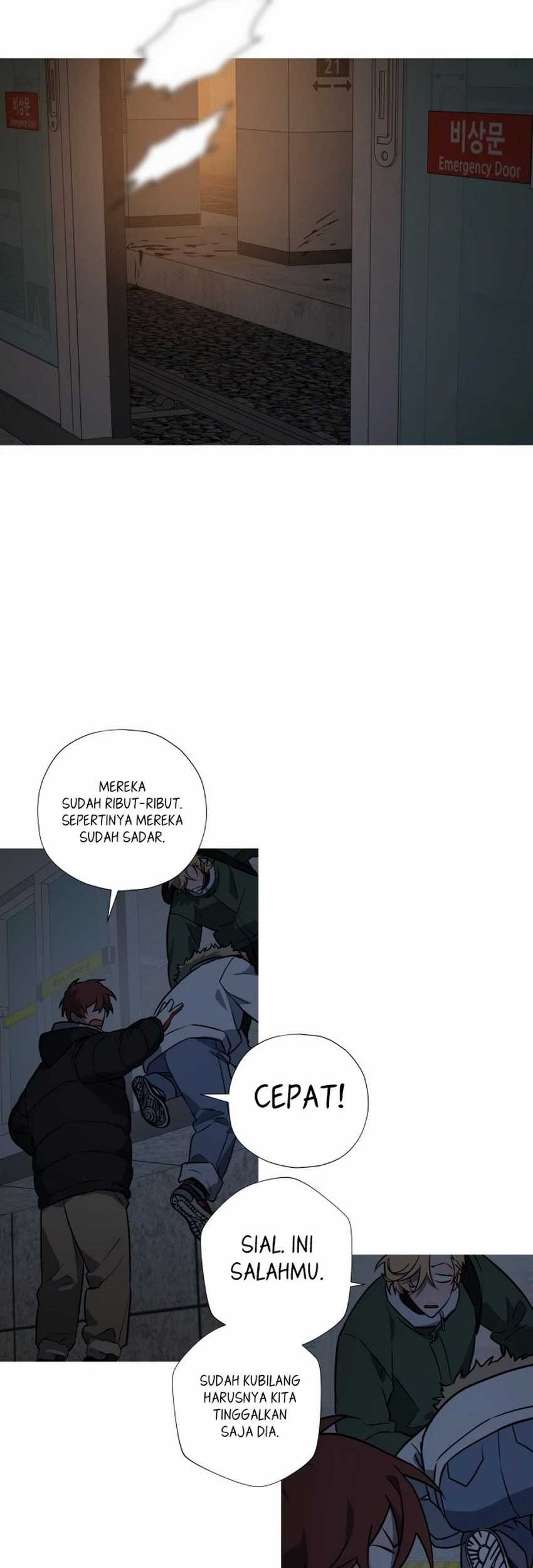Snow Footsteps Chapter 10 Gambar 36