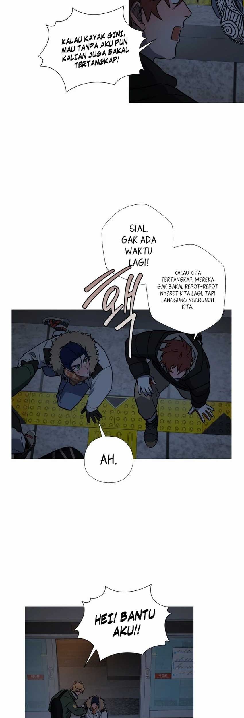 Snow Footsteps Chapter 10 Gambar 37