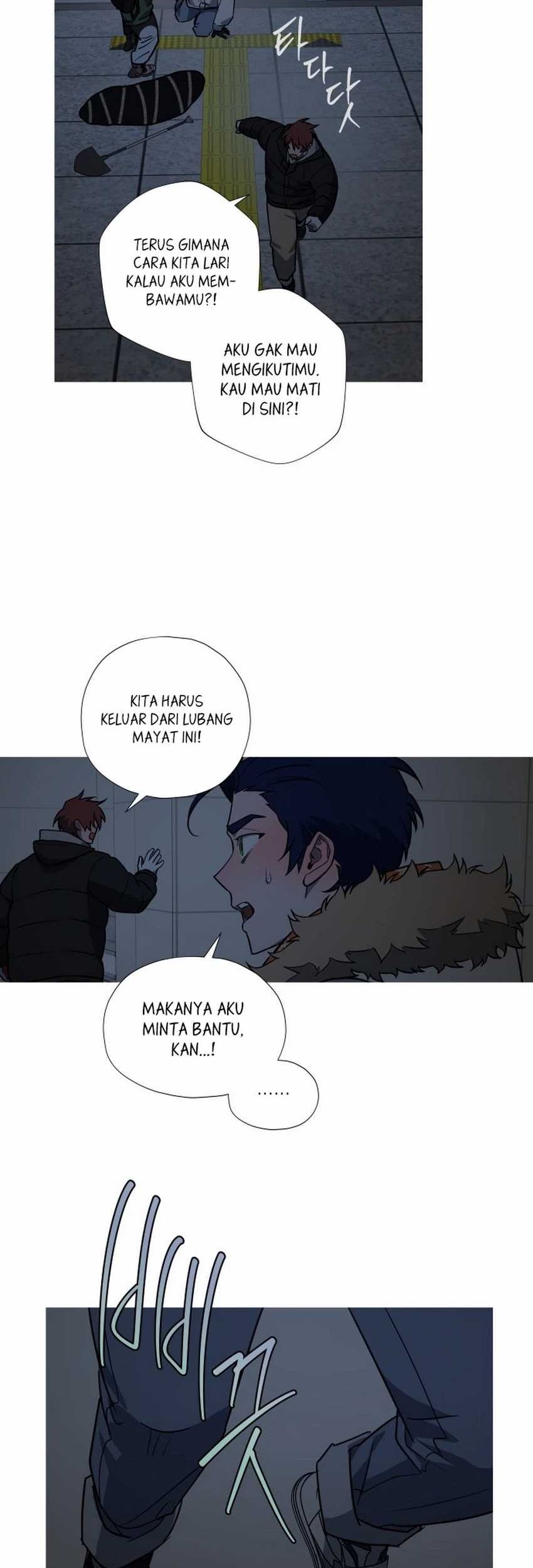 Snow Footsteps Chapter 10 Gambar 38