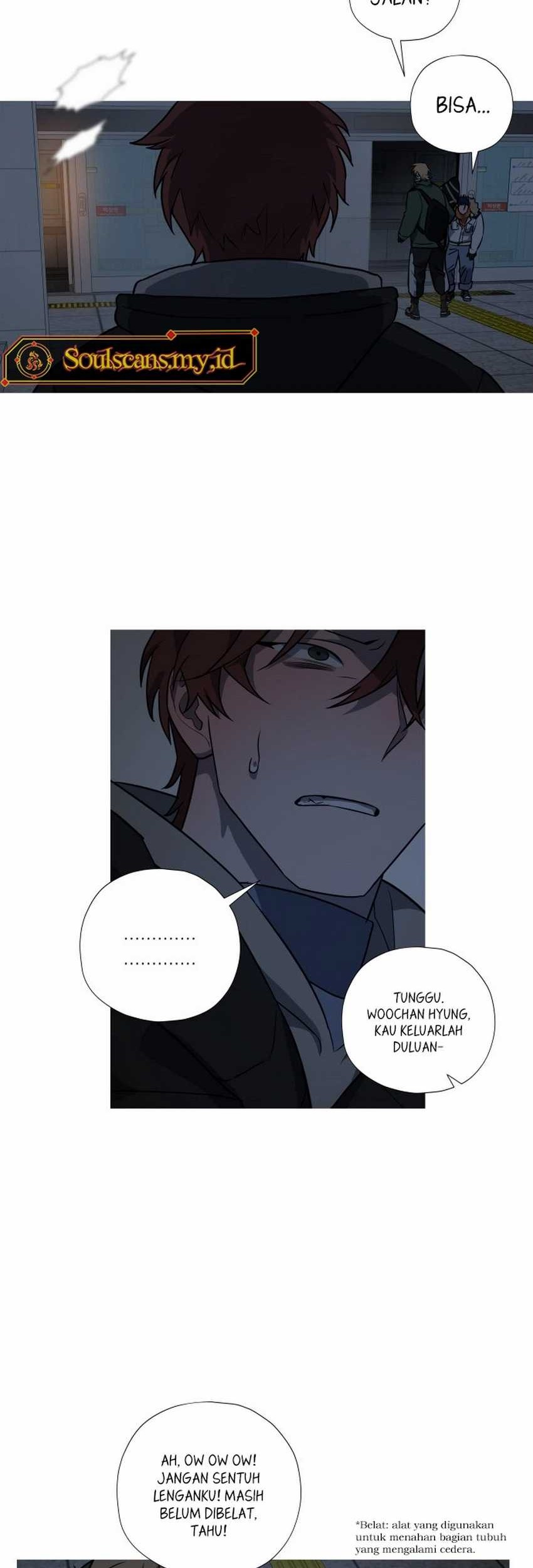 Snow Footsteps Chapter 10 Gambar 40