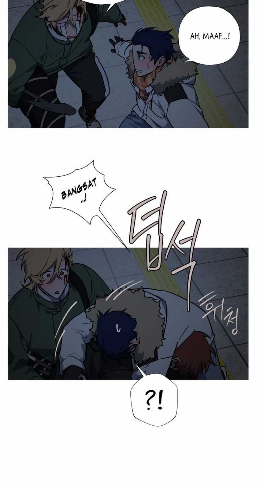 Snow Footsteps Chapter 10 Gambar 41