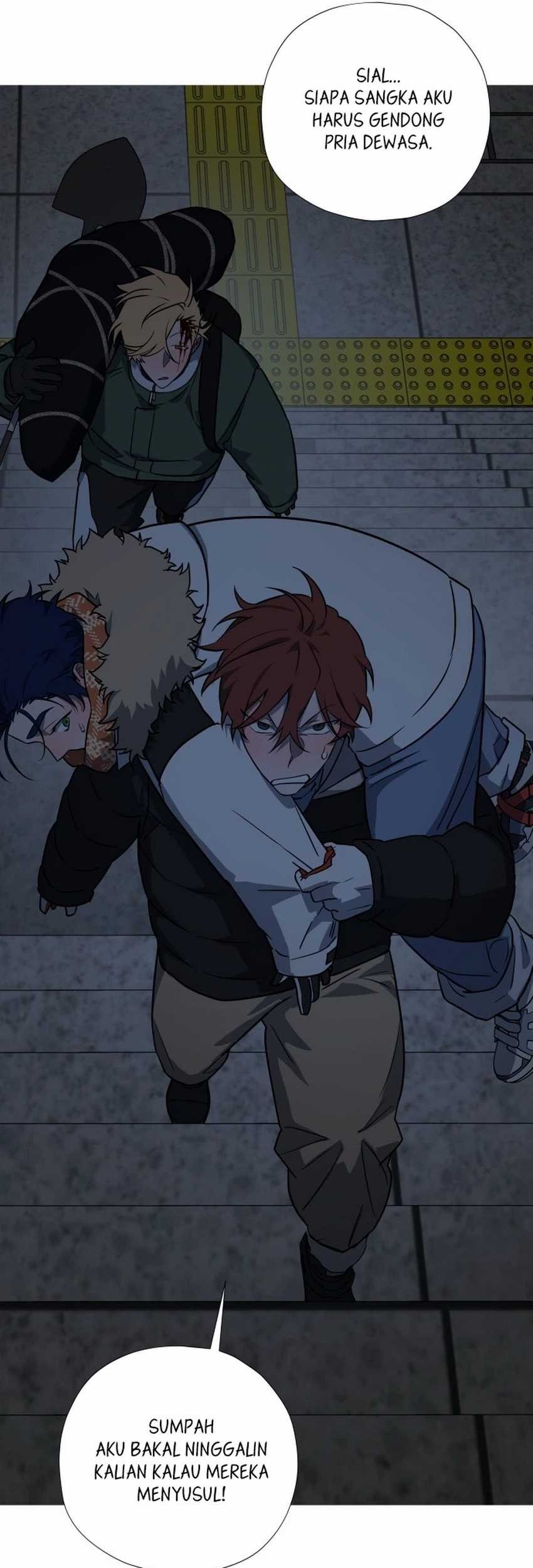 Snow Footsteps Chapter 10 Gambar 42