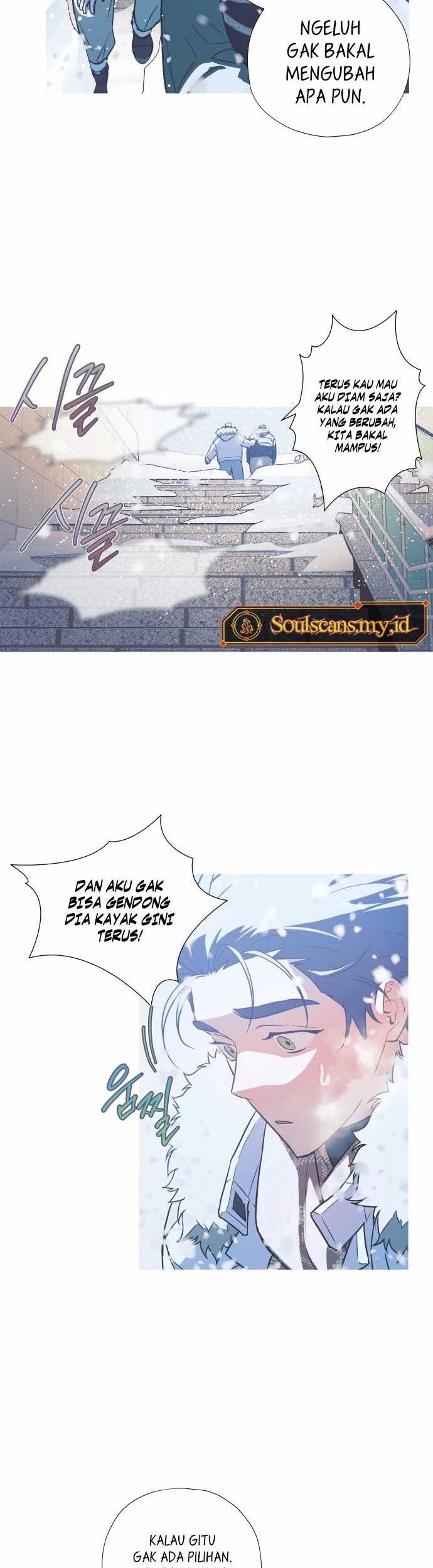 Snow Footsteps Chapter 11 Gambar 6