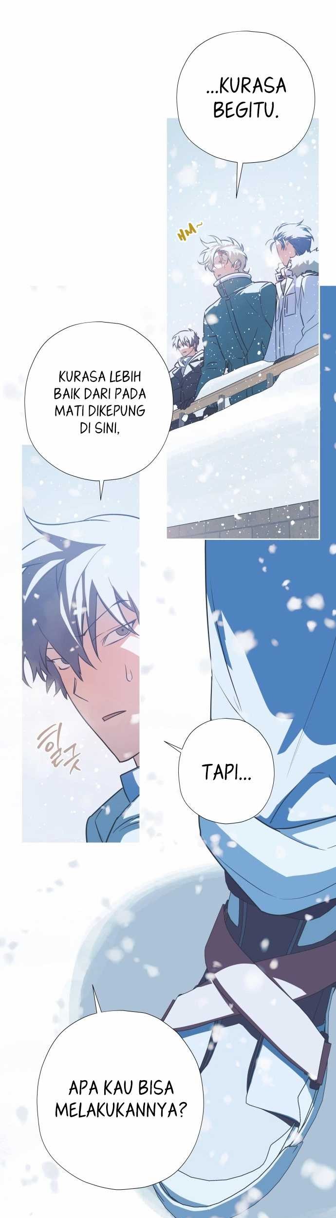 Snow Footsteps Chapter 11 Gambar 15