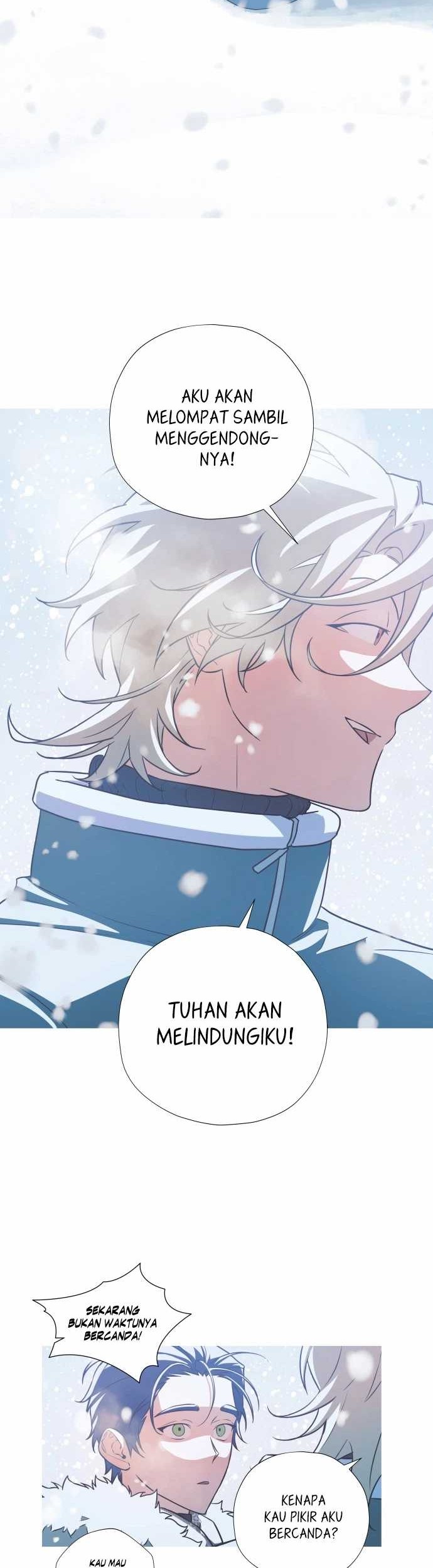 Snow Footsteps Chapter 11 Gambar 16