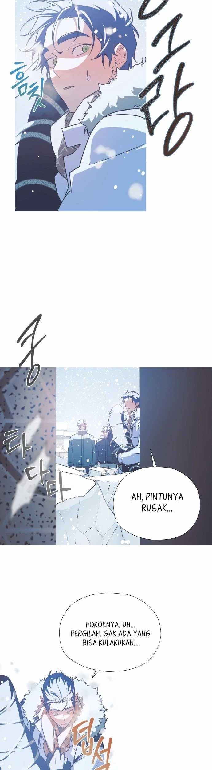 Snow Footsteps Chapter 11 Gambar 23