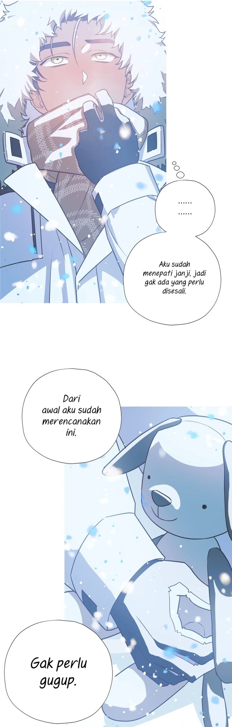 Snow Footsteps Chapter 13 Gambar 37