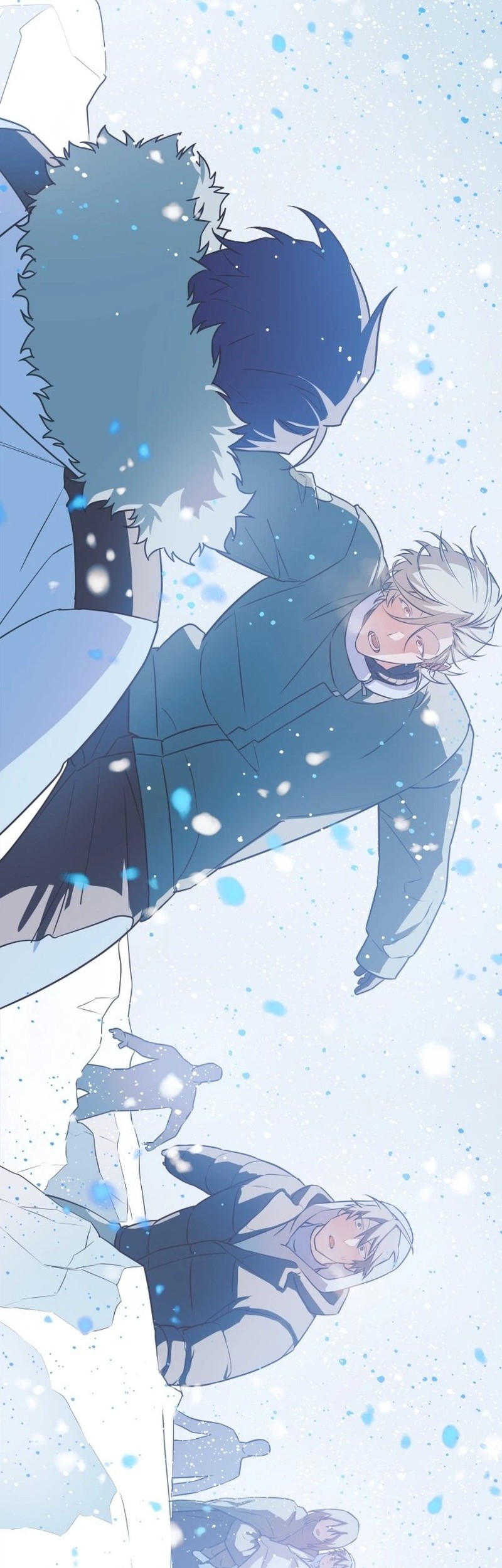 Snow Footsteps Chapter 13 Gambar 50