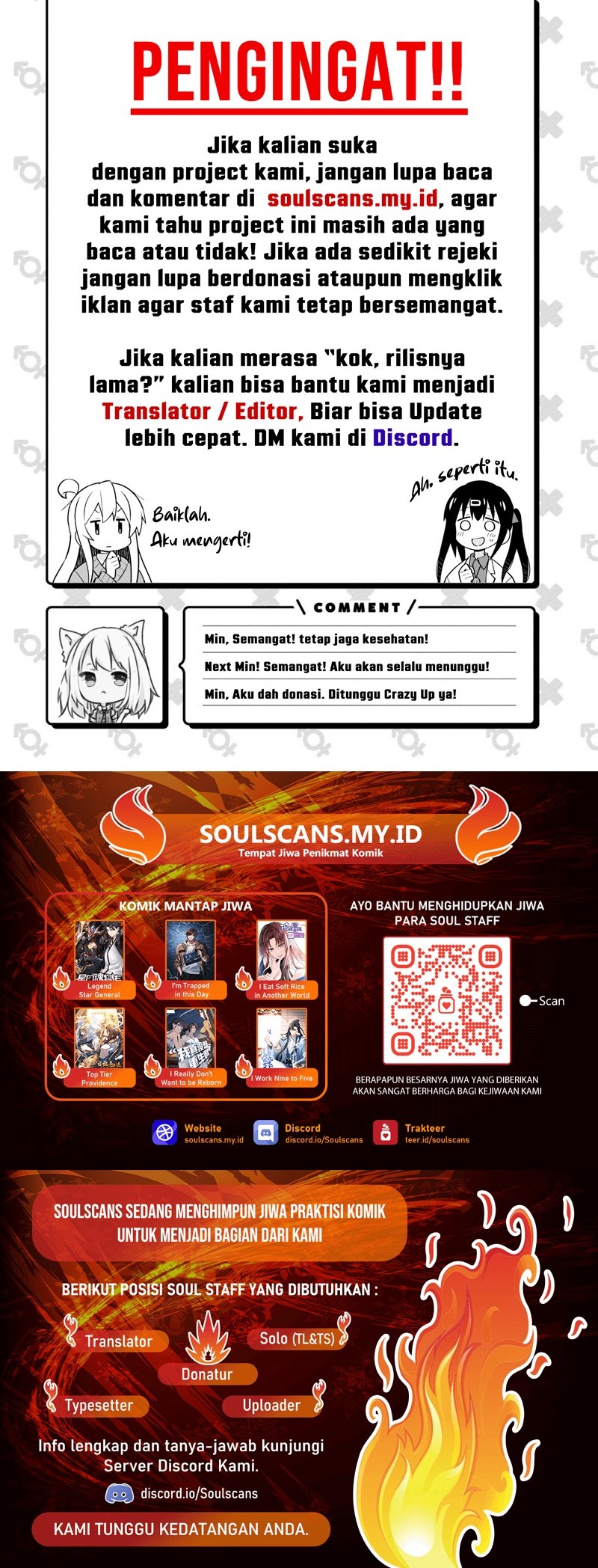 Snow Footsteps Chapter 13 Gambar 58