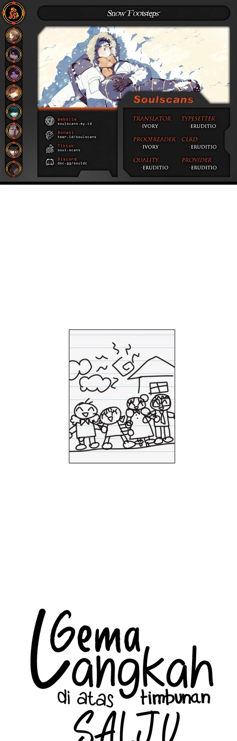 Baca Komik Snow Footsteps Chapter 13 Gambar 1