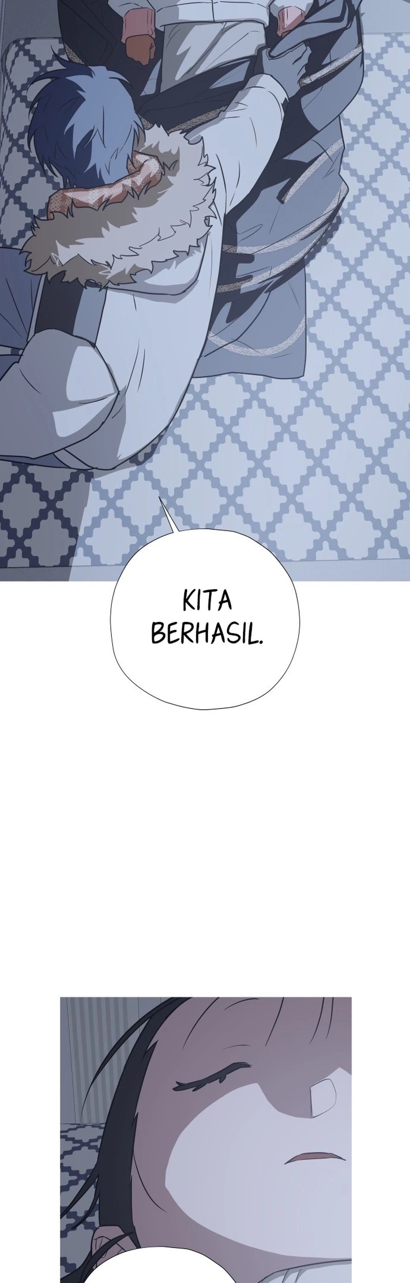 Snow Footsteps Chapter 13 Gambar 7