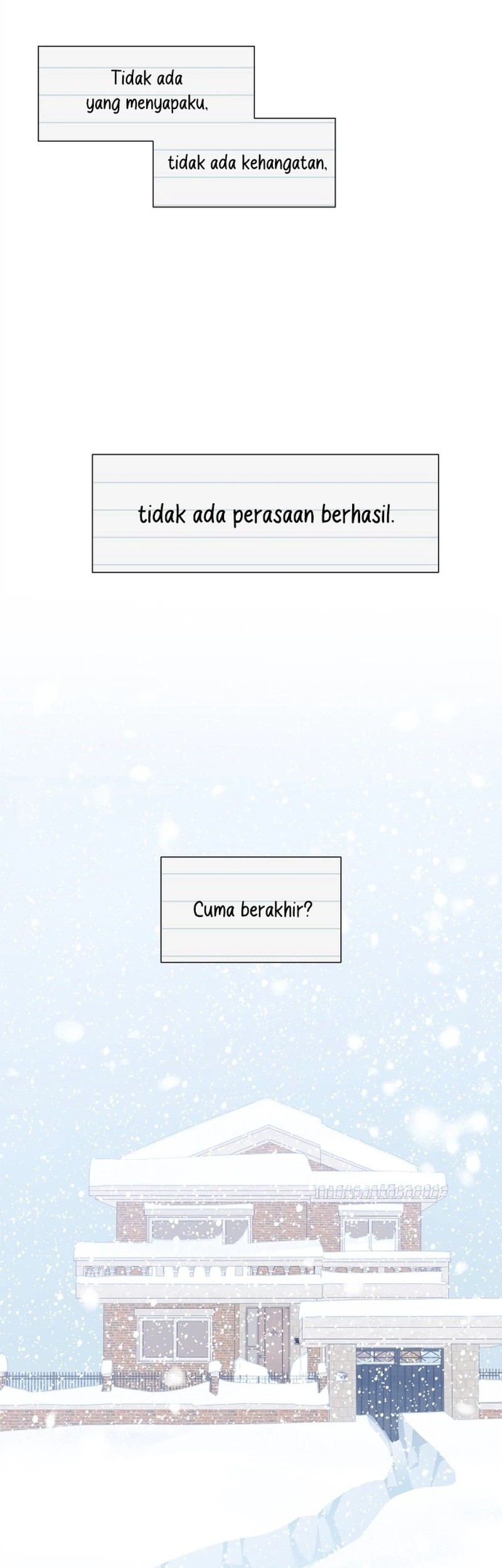 Snow Footsteps Chapter 13 Gambar 11