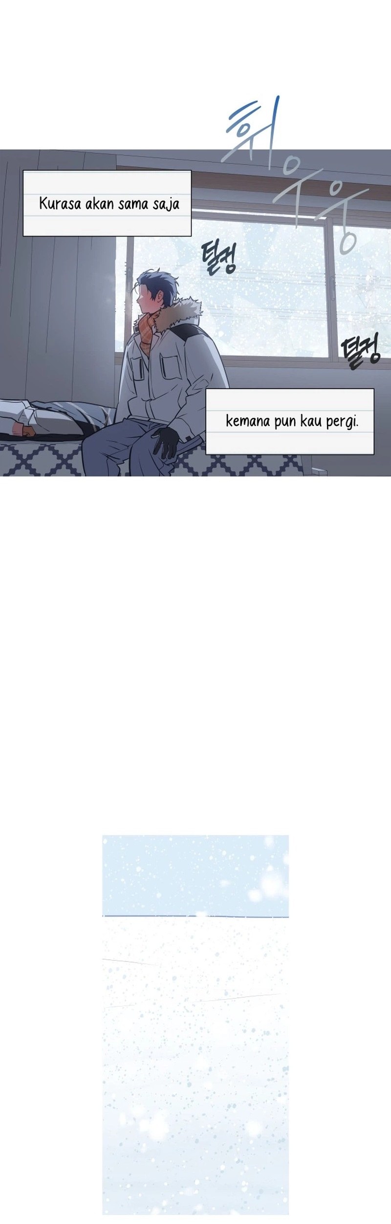 Snow Footsteps Chapter 13 Gambar 14