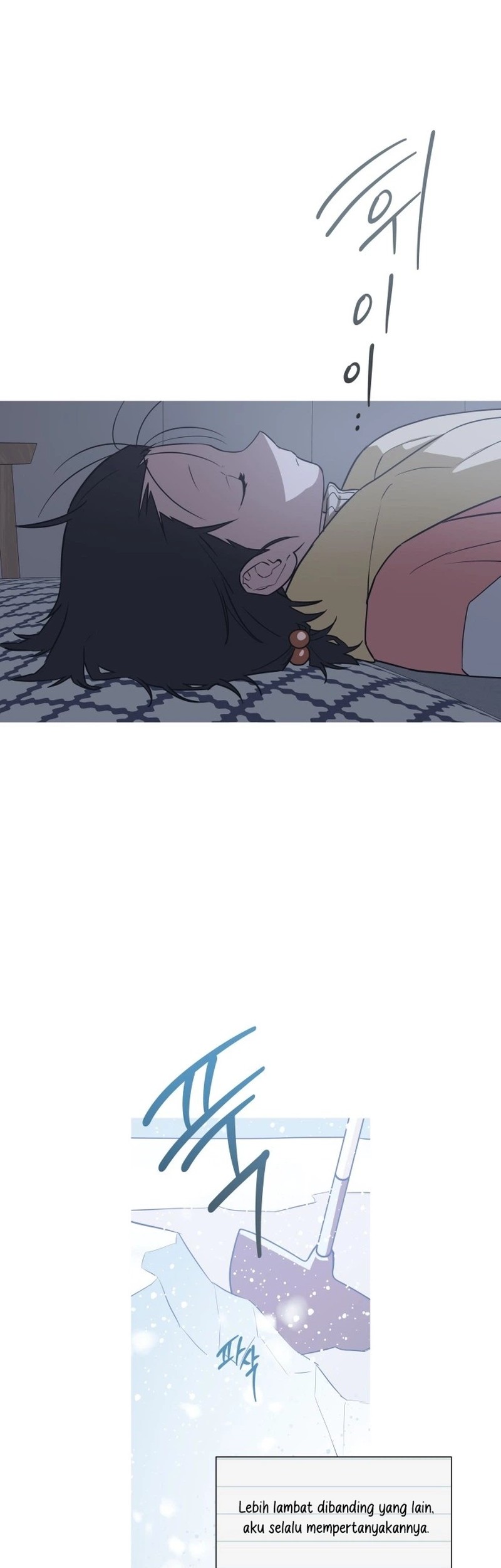 Snow Footsteps Chapter 13 Gambar 15