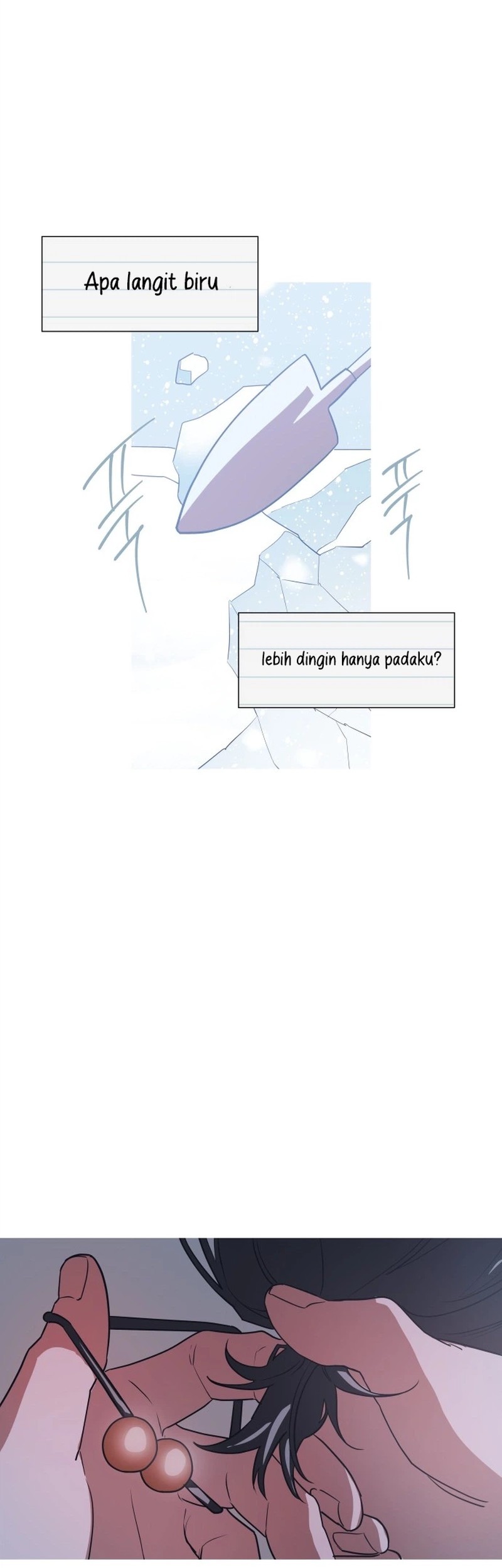 Snow Footsteps Chapter 13 Gambar 17