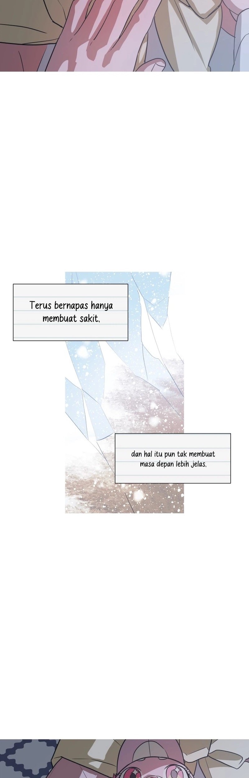 Snow Footsteps Chapter 13 Gambar 19