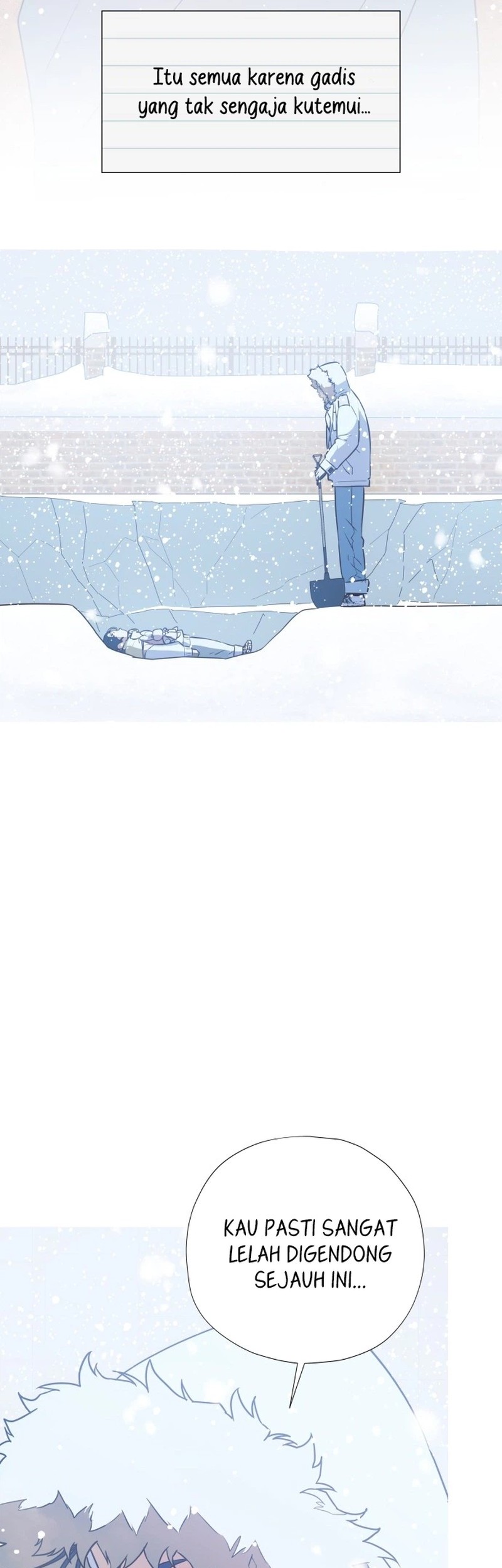 Snow Footsteps Chapter 13 Gambar 23