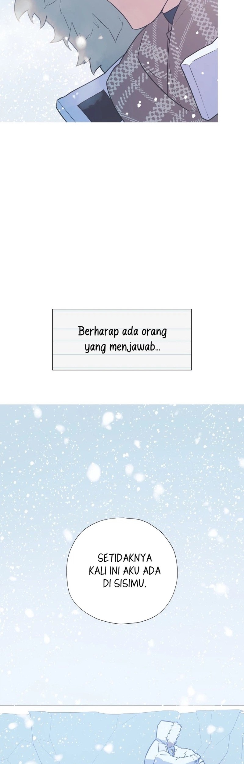 Snow Footsteps Chapter 13 Gambar 26