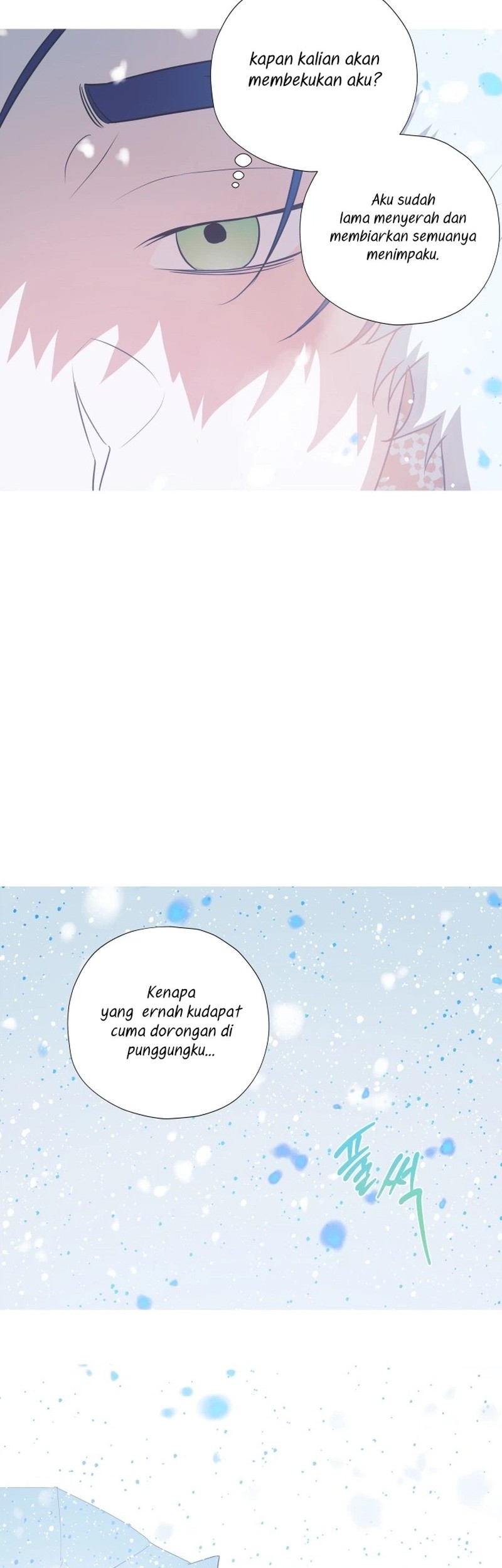 Snow Footsteps Chapter 13 Gambar 34