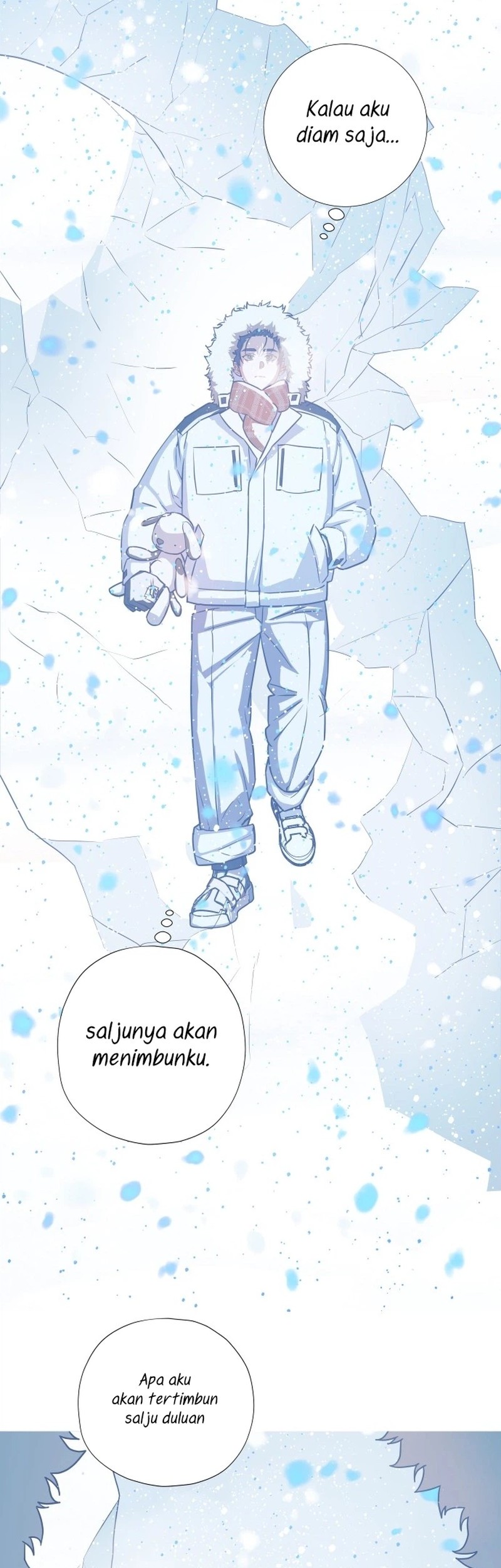 Snow Footsteps Chapter 13 Gambar 35