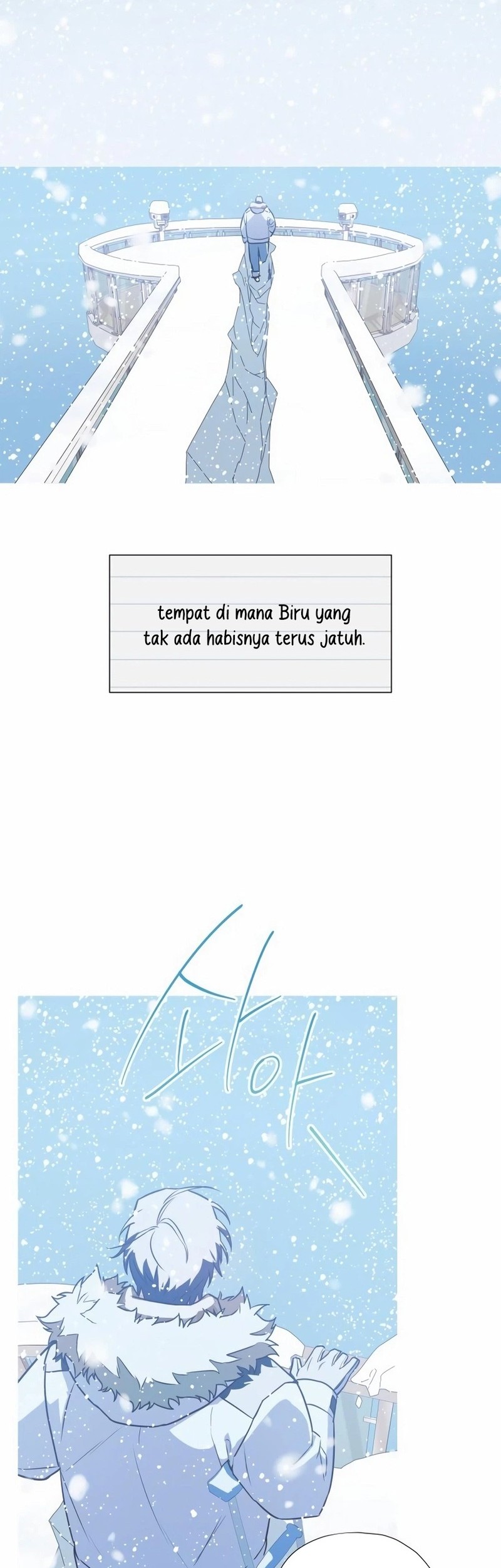 Snow Footsteps Chapter 14 Gambar 37
