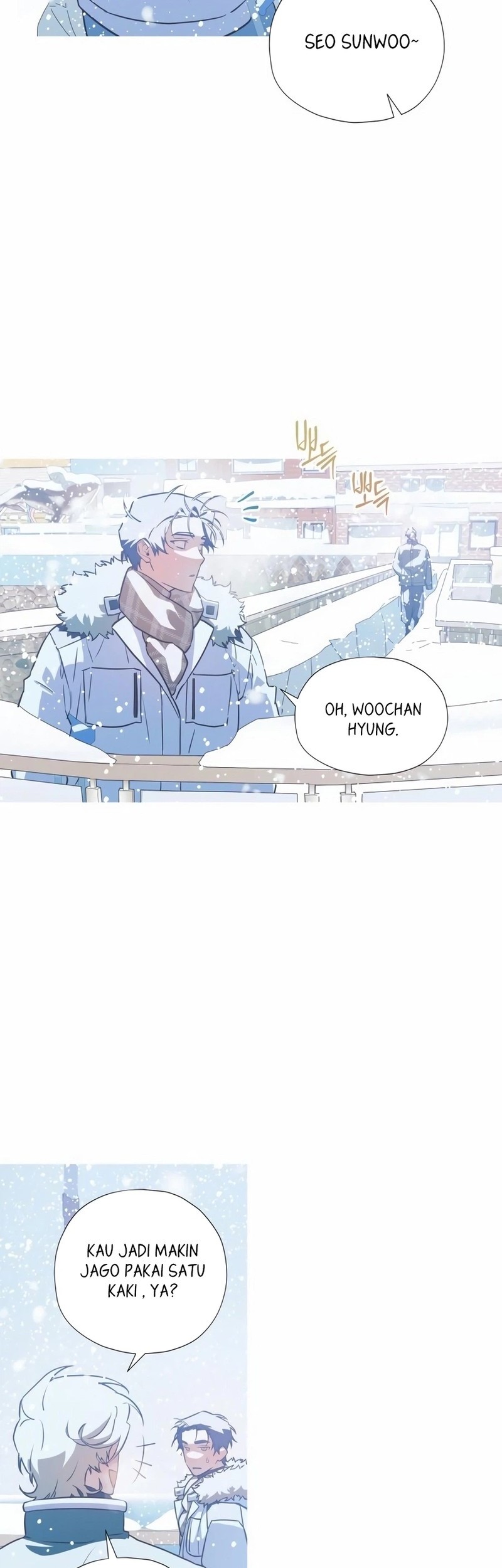 Snow Footsteps Chapter 14 Gambar 38