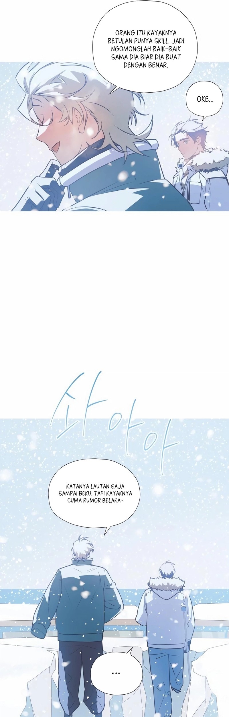 Snow Footsteps Chapter 14 Gambar 40