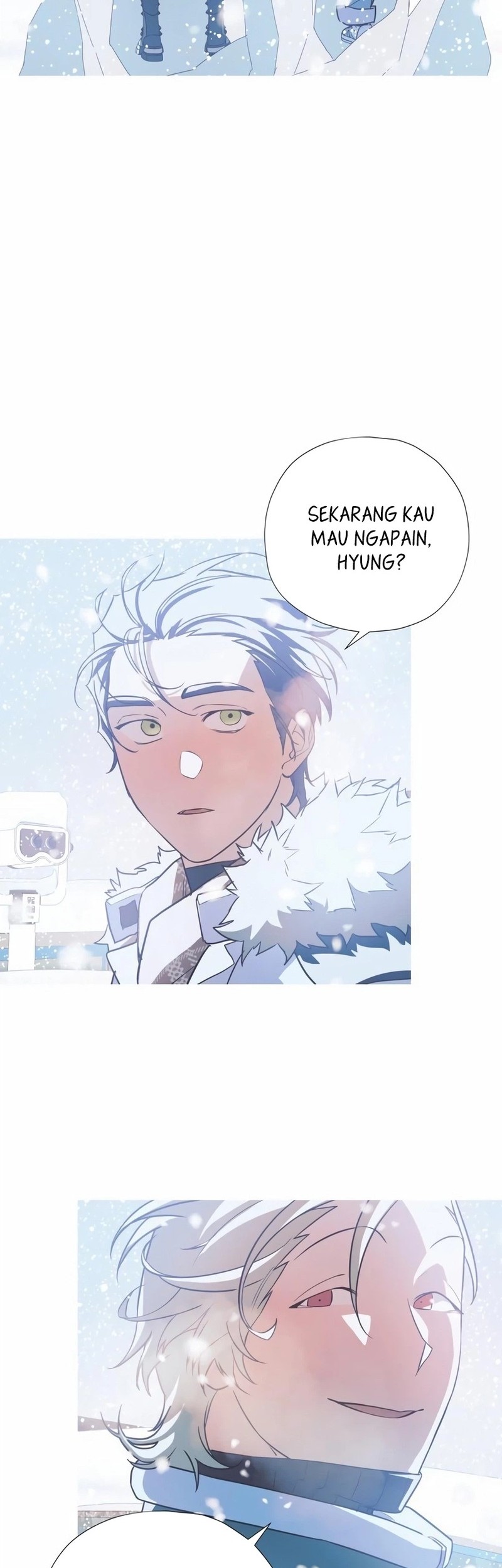 Snow Footsteps Chapter 14 Gambar 41