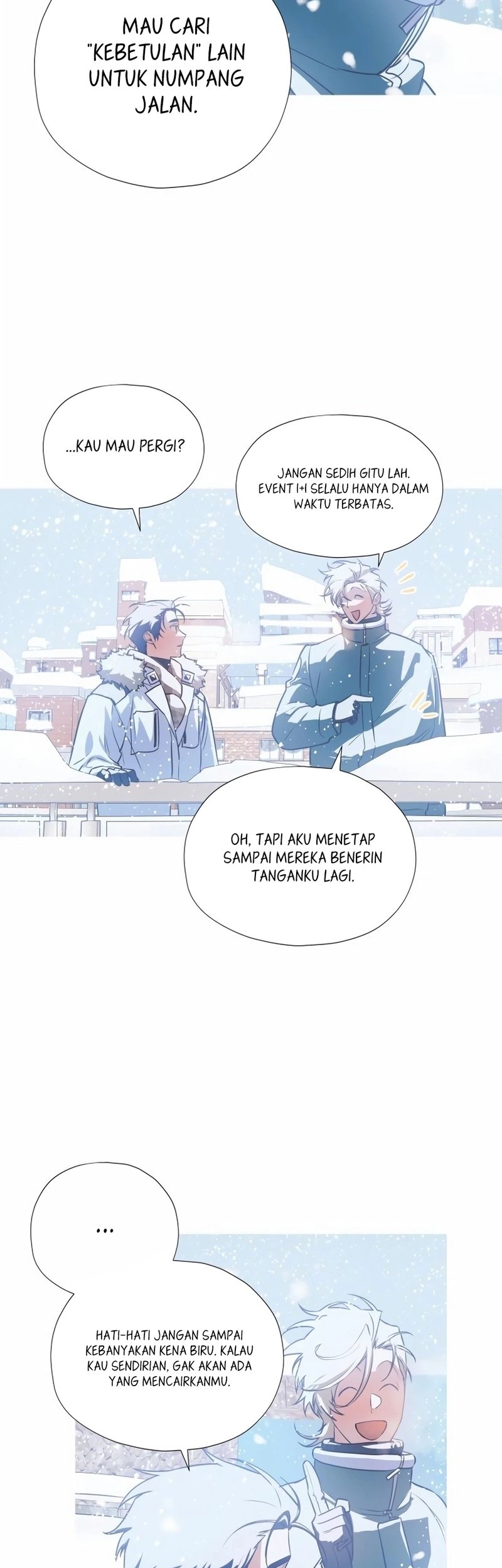 Snow Footsteps Chapter 14 Gambar 42