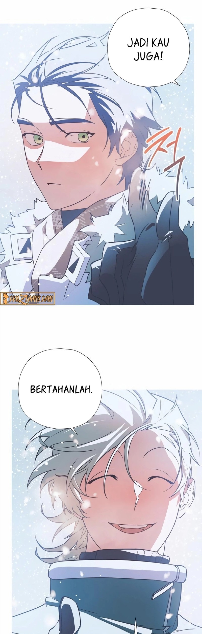 Snow Footsteps Chapter 14 Gambar 44