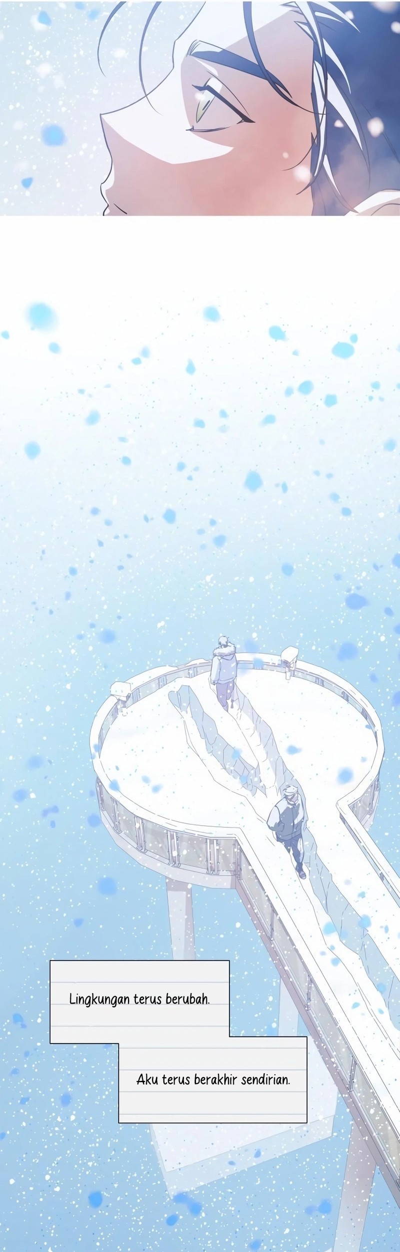 Snow Footsteps Chapter 14 Gambar 48