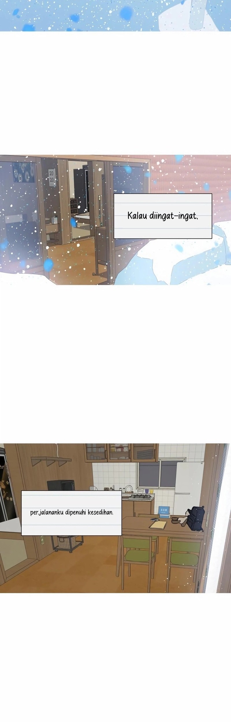 Snow Footsteps Chapter 14 Gambar 49