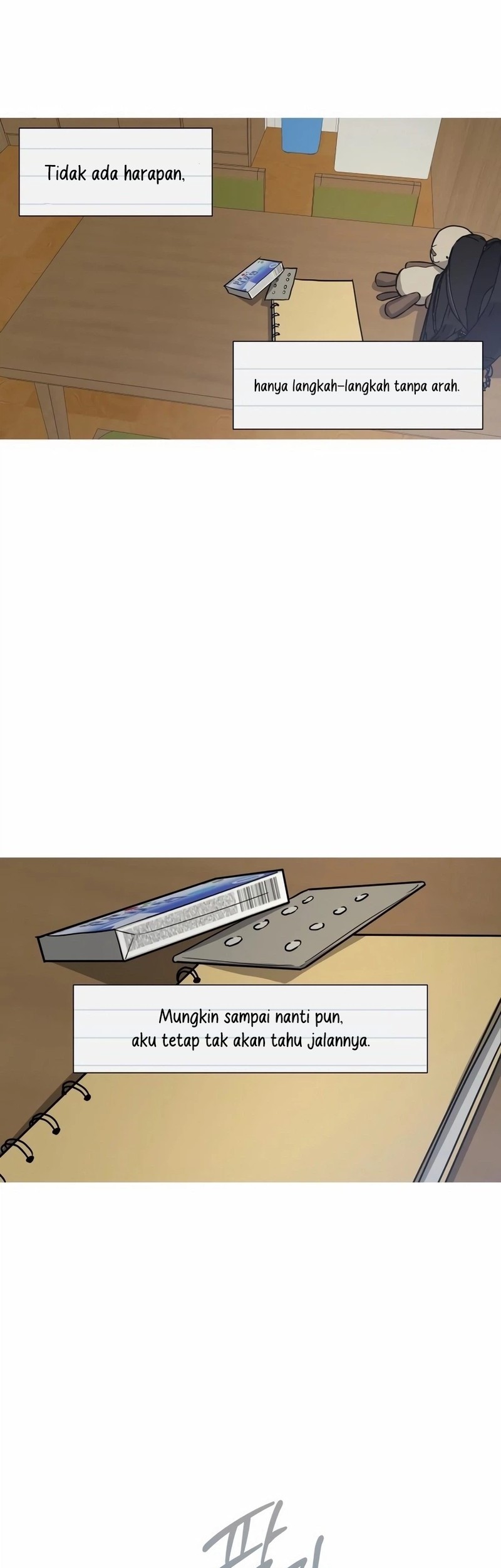 Snow Footsteps Chapter 14 Gambar 50