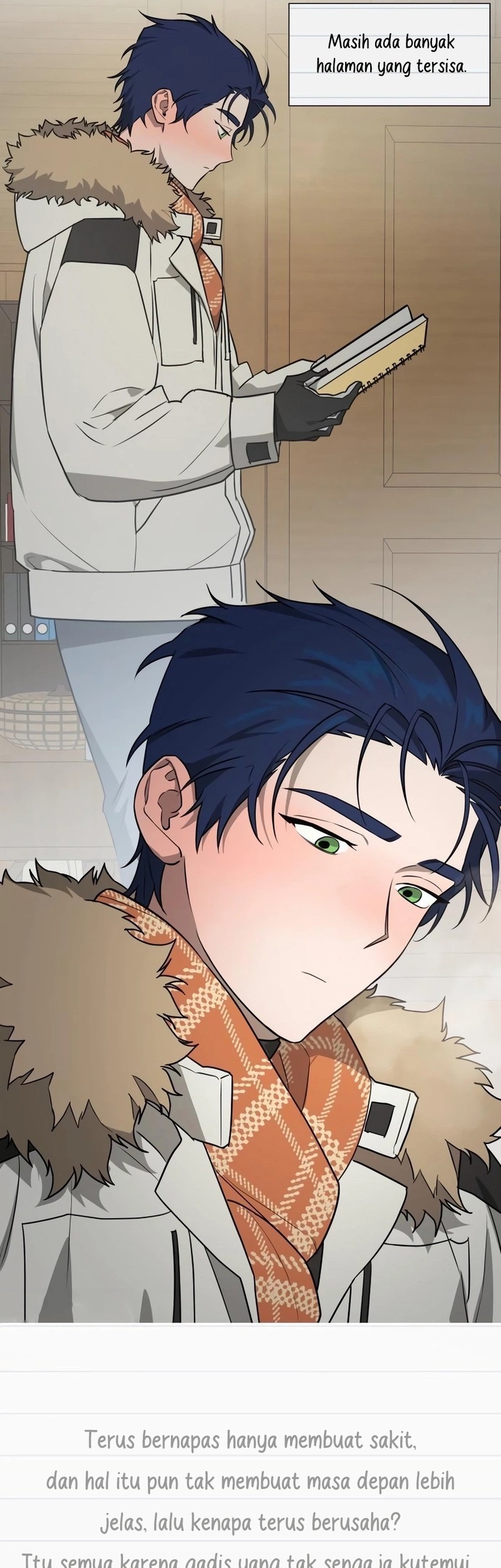 Snow Footsteps Chapter 14 Gambar 52