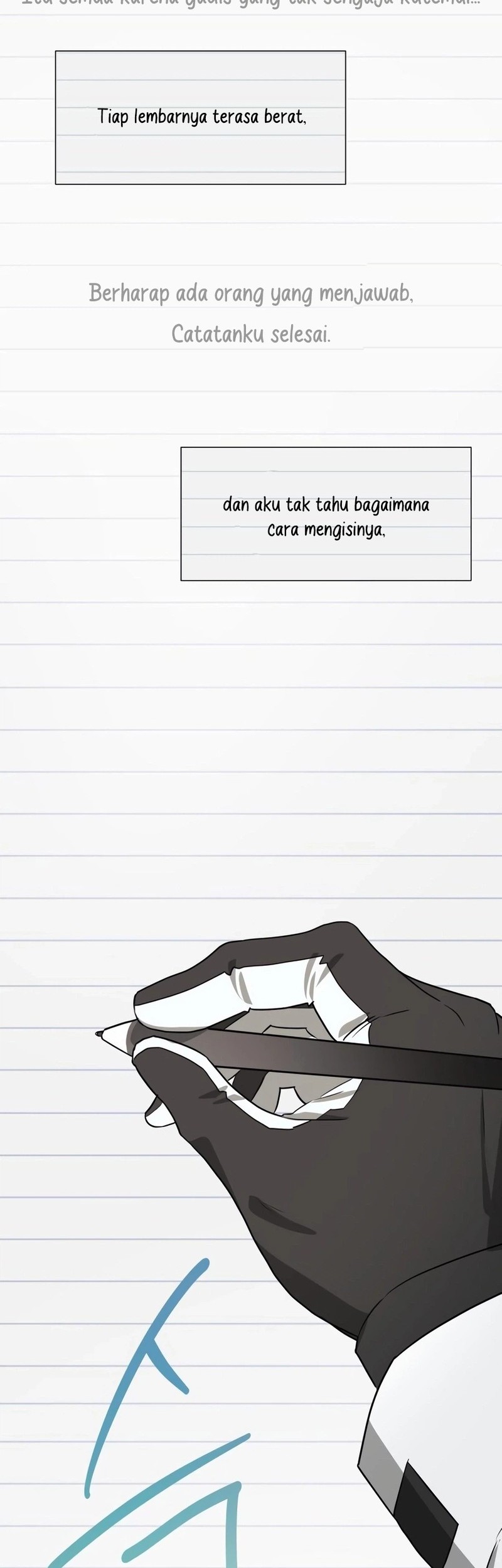 Snow Footsteps Chapter 14 Gambar 53