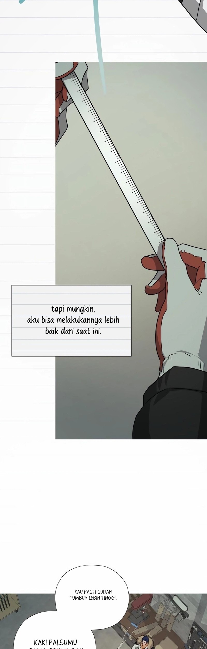 Snow Footsteps Chapter 14 Gambar 54
