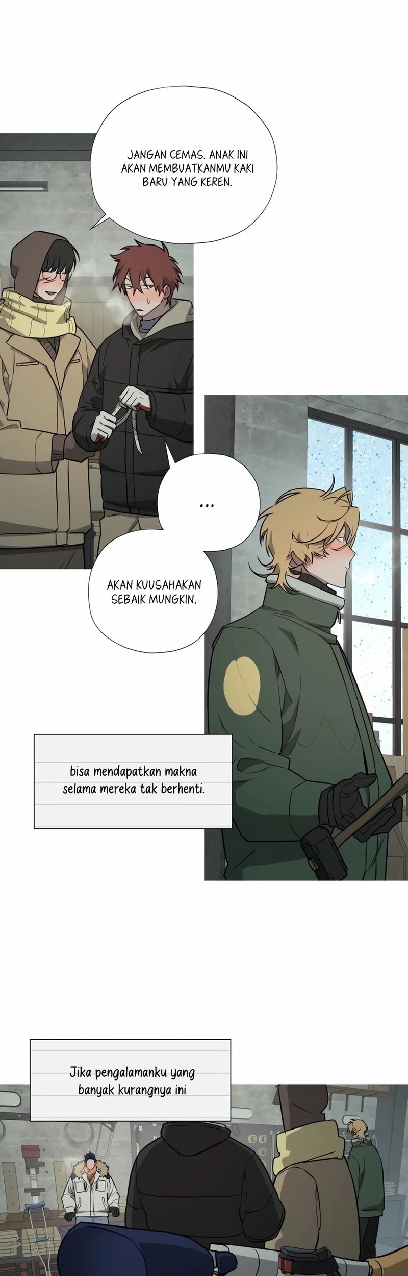 Snow Footsteps Chapter 14 Gambar 56