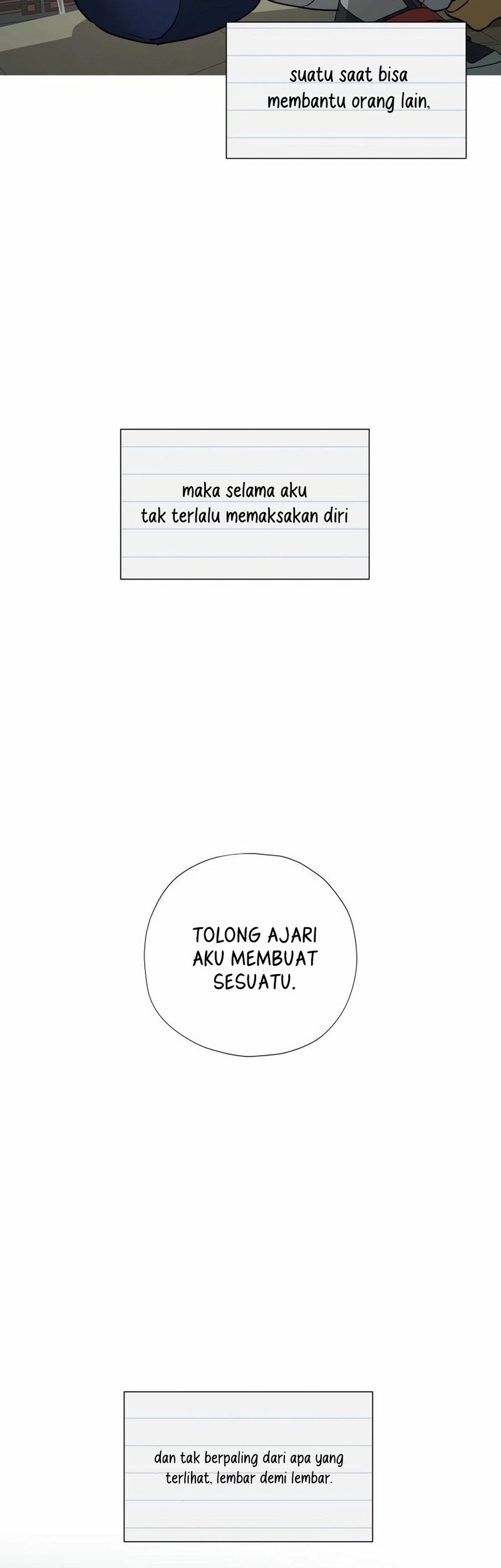 Snow Footsteps Chapter 14 Gambar 57