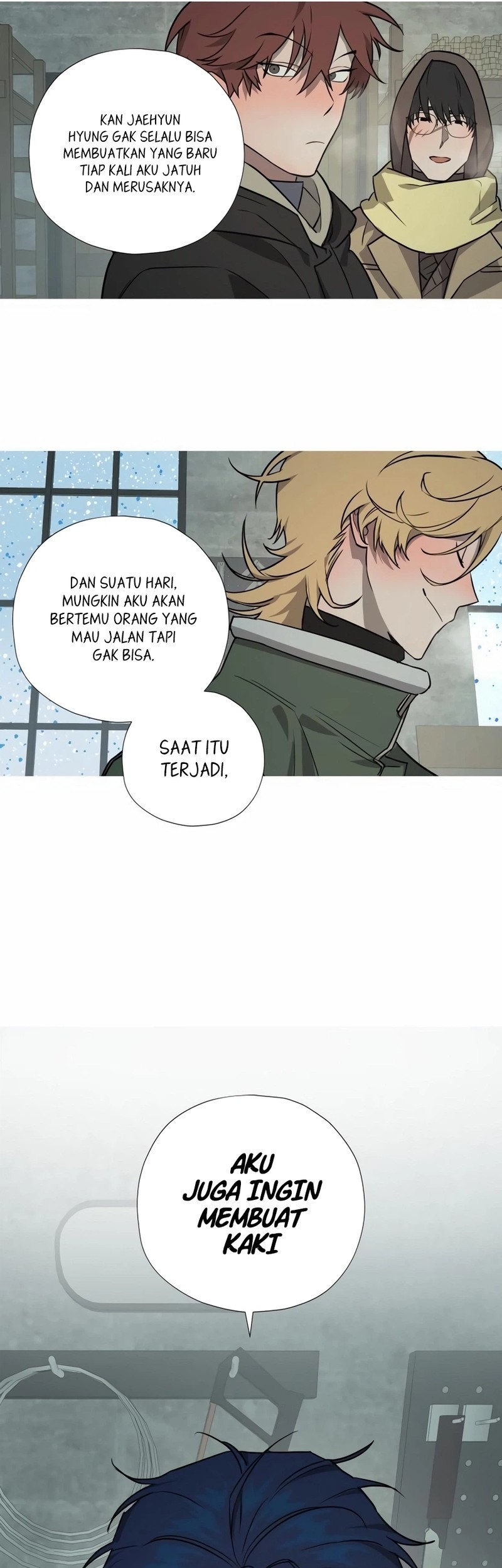 Snow Footsteps Chapter 14 Gambar 60