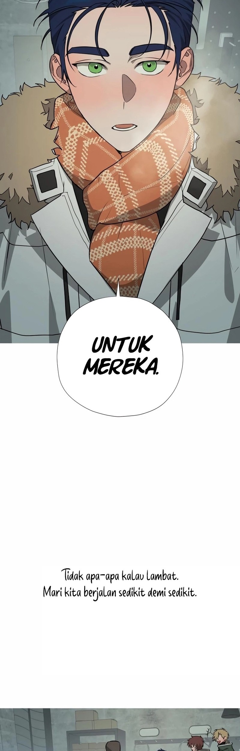 Snow Footsteps Chapter 14 Gambar 61