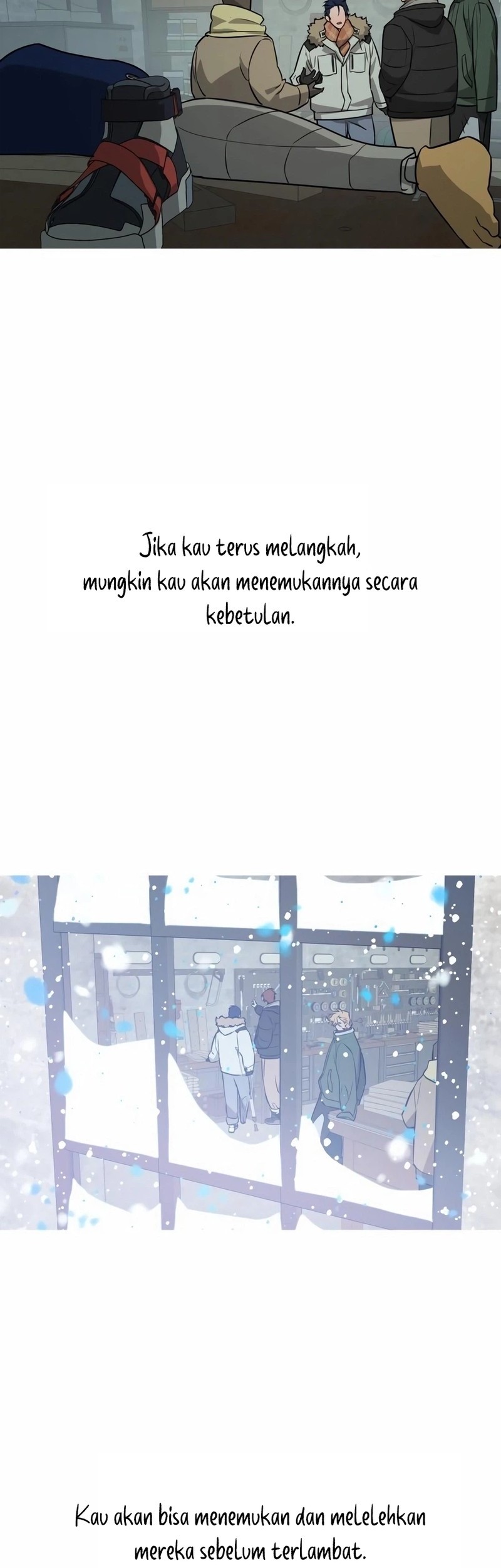 Snow Footsteps Chapter 14 Gambar 62