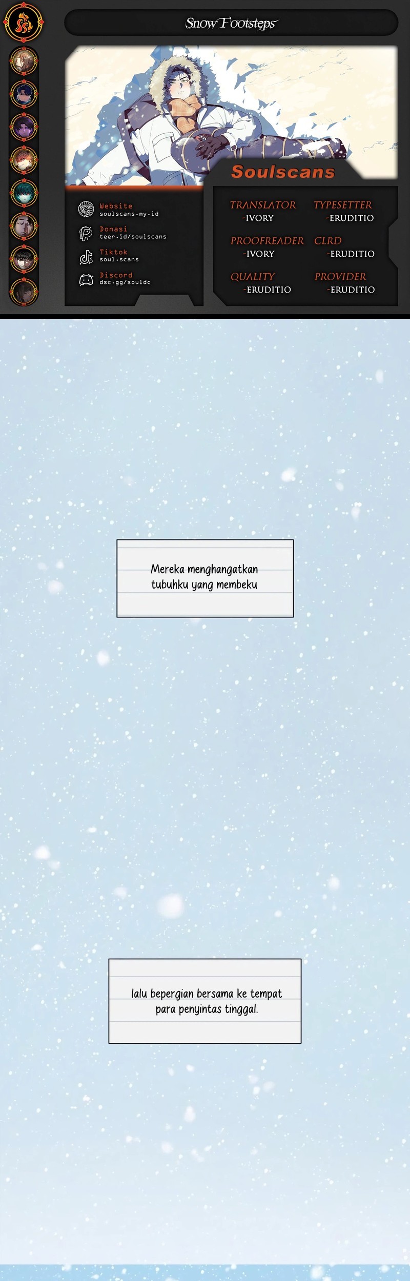 Baca Komik Snow Footsteps Chapter 14 Gambar 1
