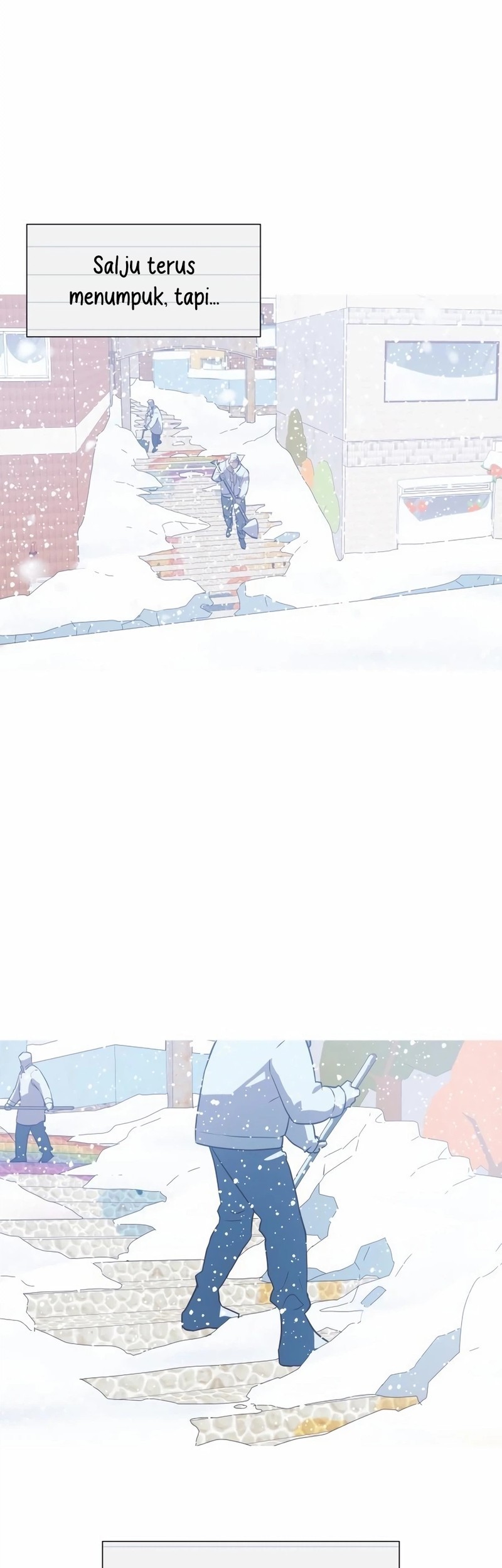 Snow Footsteps Chapter 14 Gambar 5