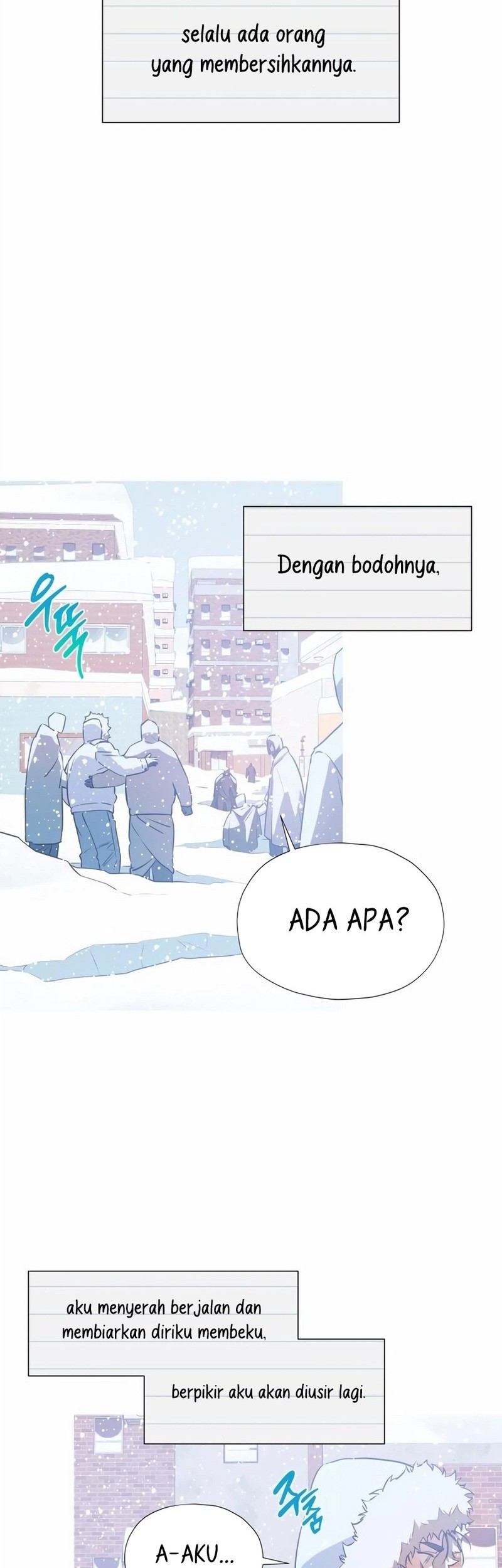 Snow Footsteps Chapter 14 Gambar 6