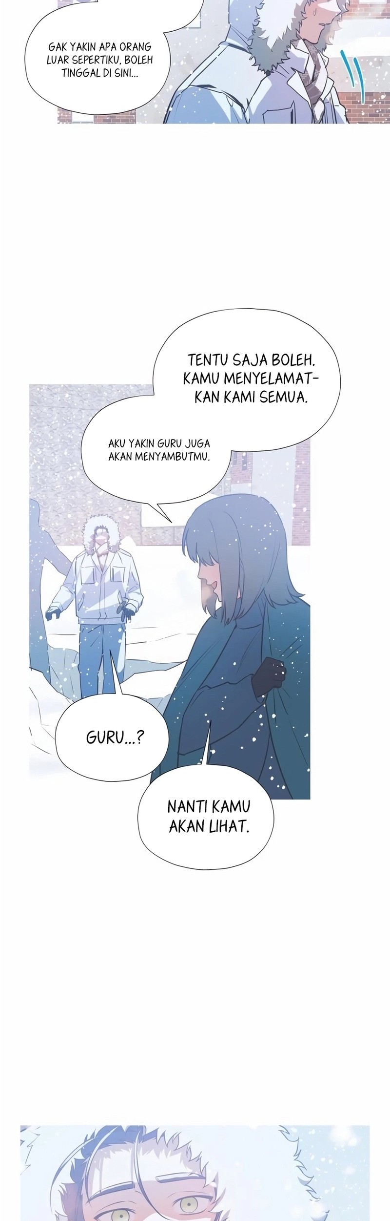 Snow Footsteps Chapter 14 Gambar 7