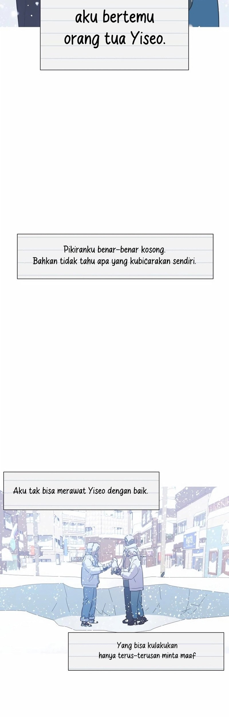 Snow Footsteps Chapter 14 Gambar 10