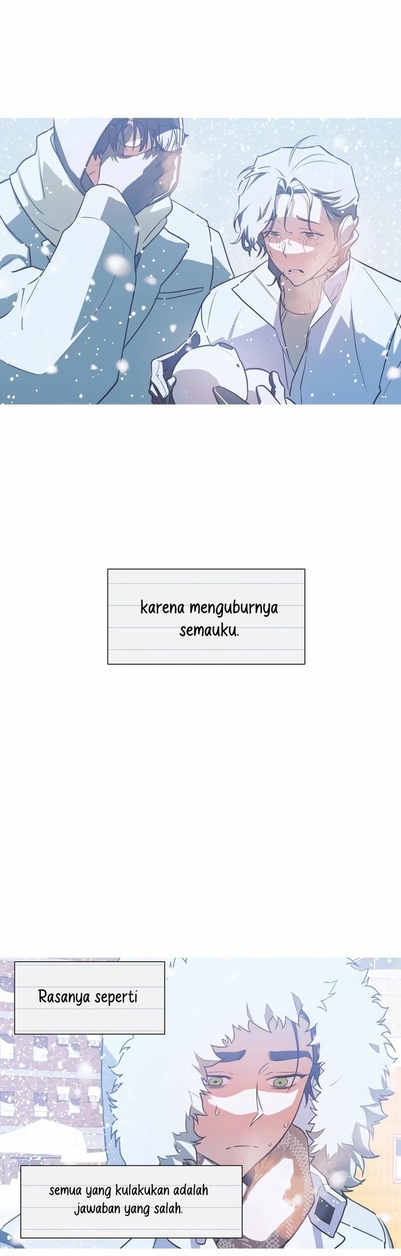Snow Footsteps Chapter 14 Gambar 11