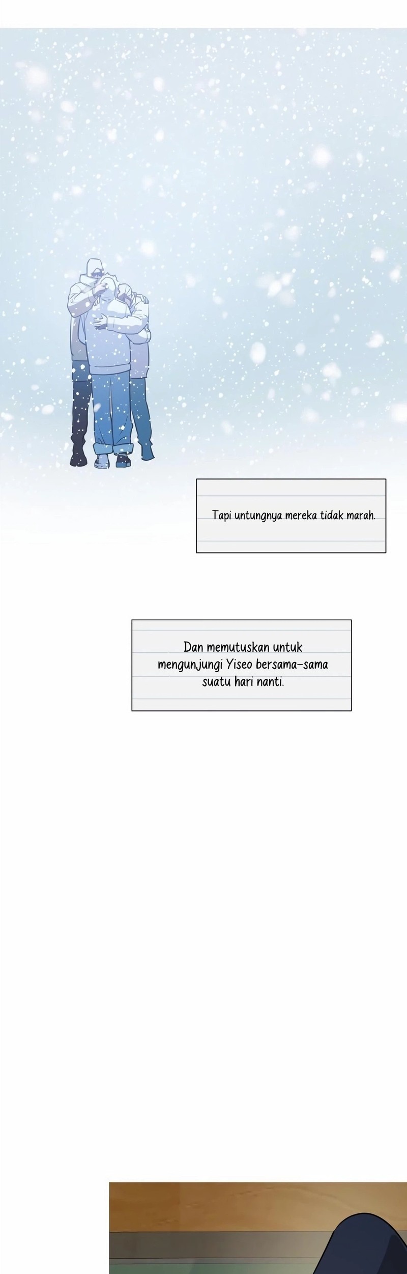 Snow Footsteps Chapter 14 Gambar 13