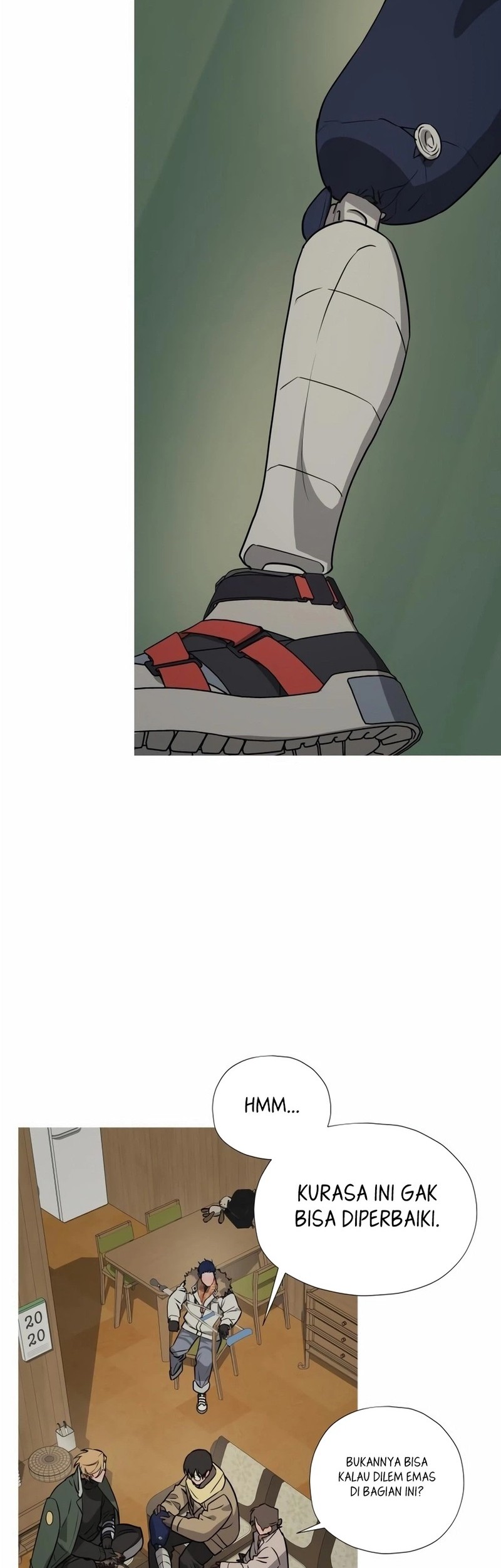 Snow Footsteps Chapter 14 Gambar 14