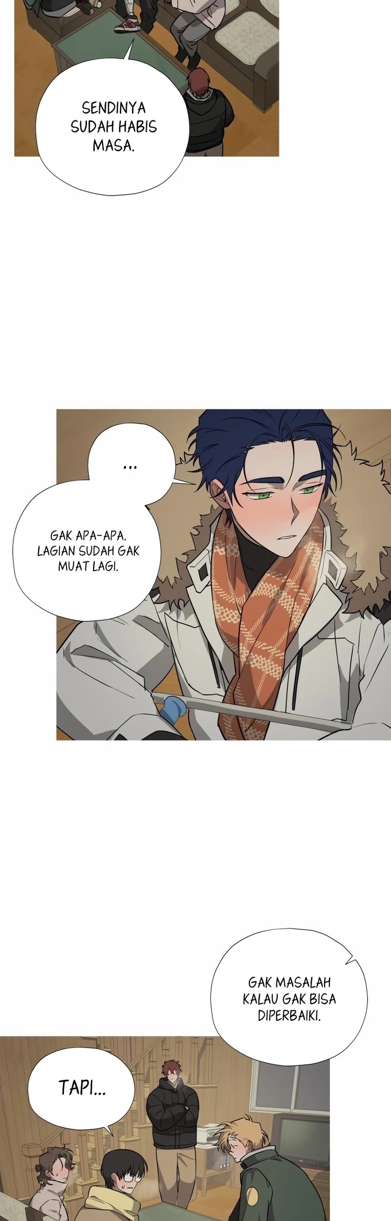 Snow Footsteps Chapter 14 Gambar 15